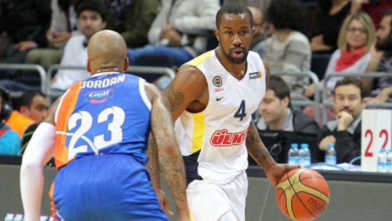 Φενέρμπαχτσε/Ούλκερ - Μερσίν 87-63