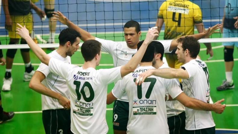 Παναθηναϊκός - ΑΕΚ 3-2