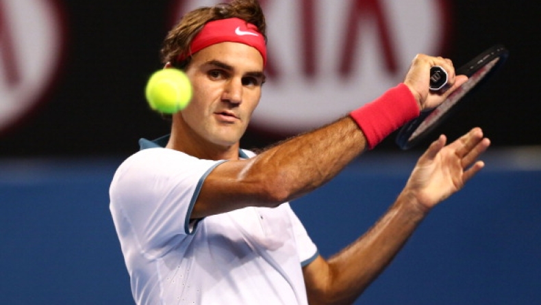 Σόου από τον Φέντερερ!