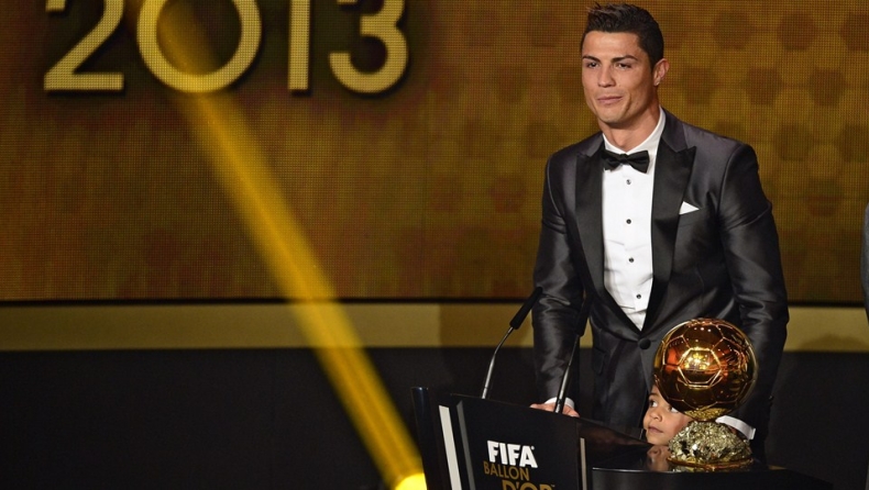 Χρυσή μπάλα 2013 στον Ρονάλντο