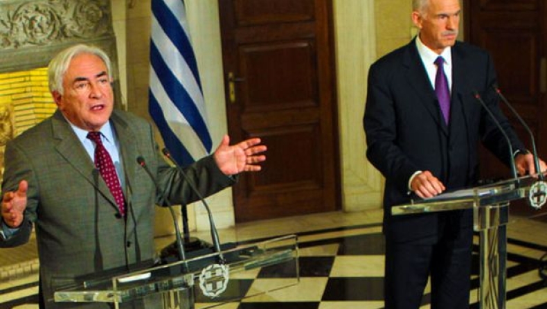 Ο ΓΑΠ αρνήθηκε κούρεμα το 2010