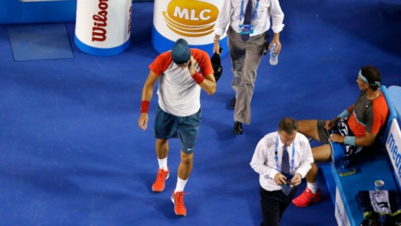 Ένα σετ έπαιξε ο Ναδάλ