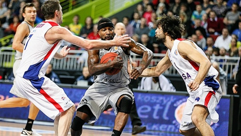 VEF Ρίγα-ΤΣΣΚΑ Μόσχας 84-88