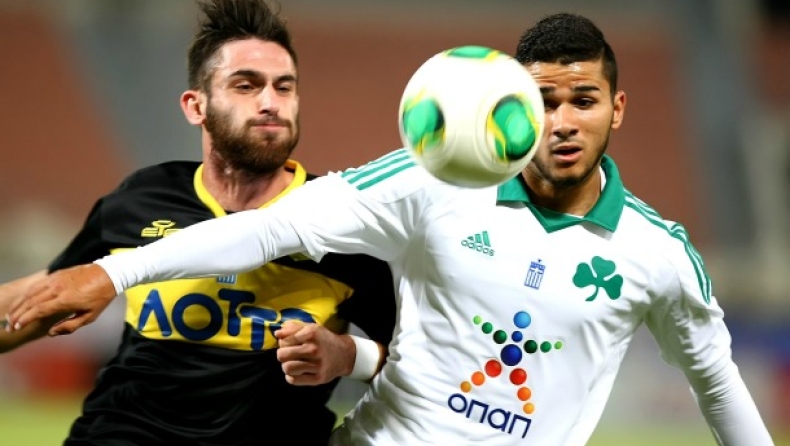 Και στο βάθος ντέρμπι...