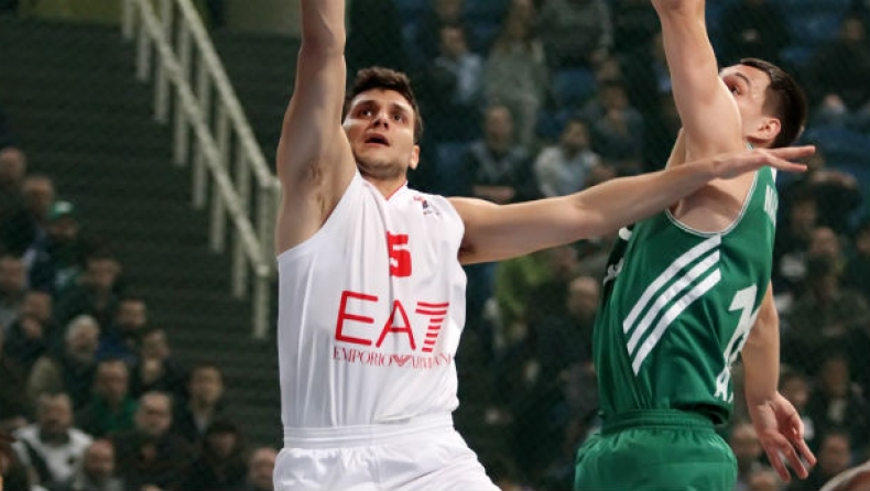 «Πήγαινα στο ΟΑΚΑ, βαμμένος “πράσινος”!»