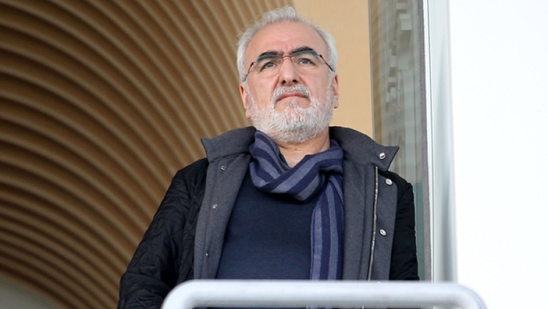 Περιμένει αλλαγή κλίματος ο Σαββίδης