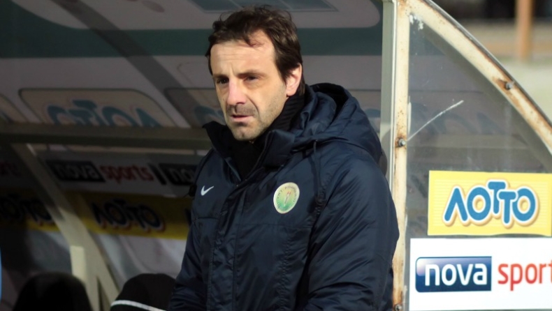 Μάντζιος: «Νίκη για να εξασφαλίσουμε την παραμονή»