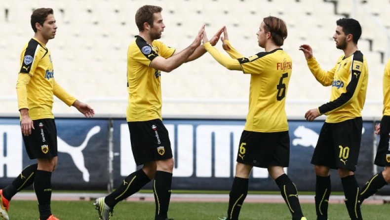 ΑΕΚ - Περιστέρι 8-1