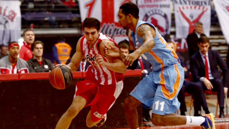 Το πρώτο καλάθι του Χριστοδούλου (vid)