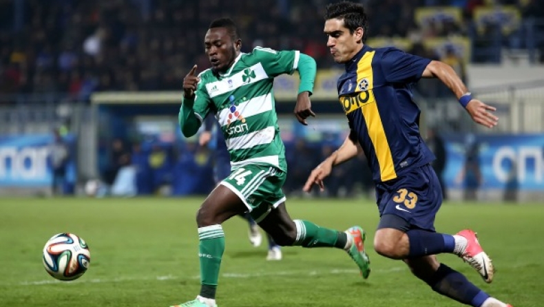 Στο πρώτο ημίχρονο χάθηκε…