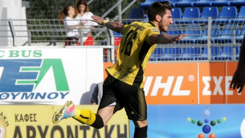 Και πάλι ατομικό ο Διαμαντάκος