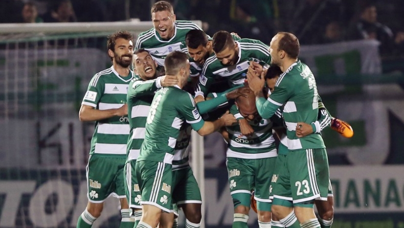 Παναθηναϊκός - ΠΑΟΚ 2-1