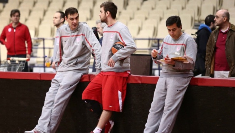 «Κανονικά» στο ΣΕΦ ο Ολυμπιακός