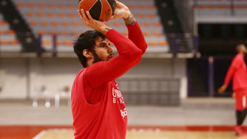 Απ' το νοσοκομείο στο παρκέ εν όψει Εφές ο Πρίντεζης