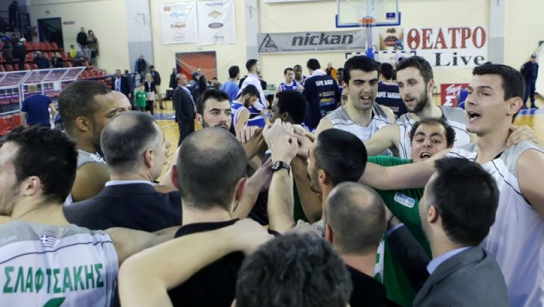 ΚΑΟΔ - Ίκαρος Χαλκίδας 96-79