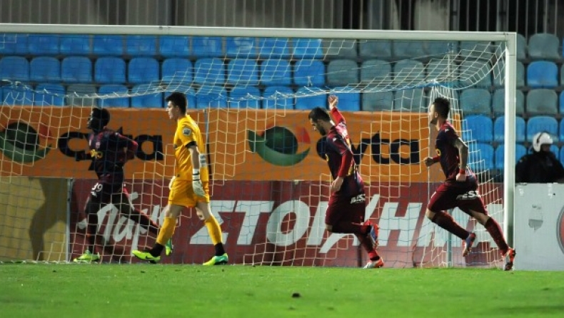 ΠΑΣ Γιάννινα-Βέροια 0-1