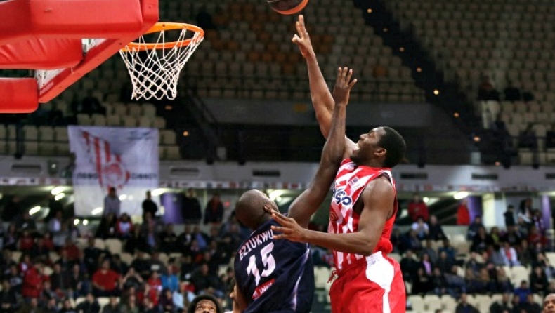 Ολυμπιακός - Ρέθυμνο 105-64