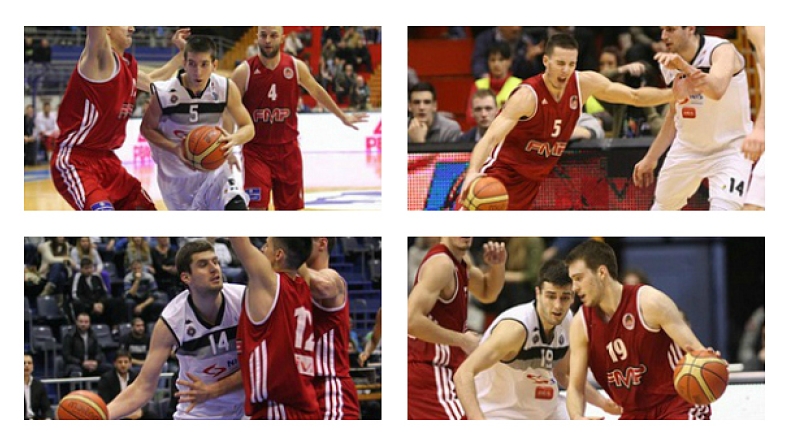 Παρτιζάν - Ζελέζνικ 89-95 παρ.