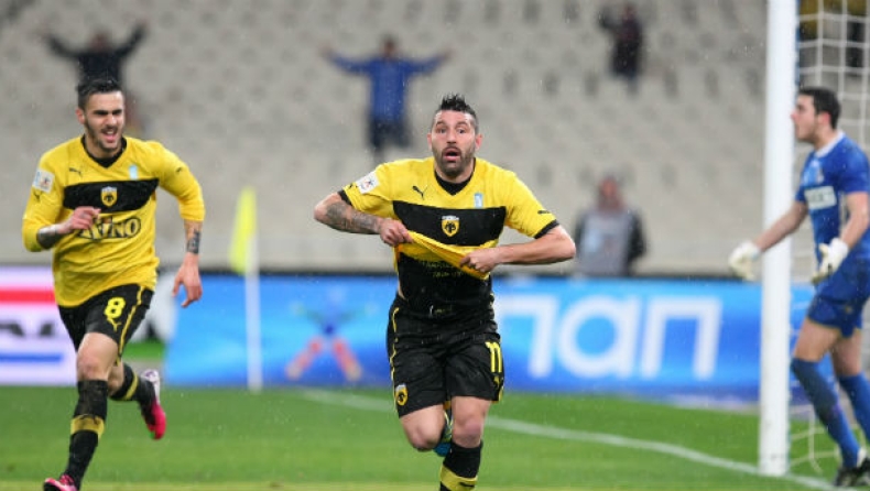 Τιμά τον Παυλή η ΑΕΚ!