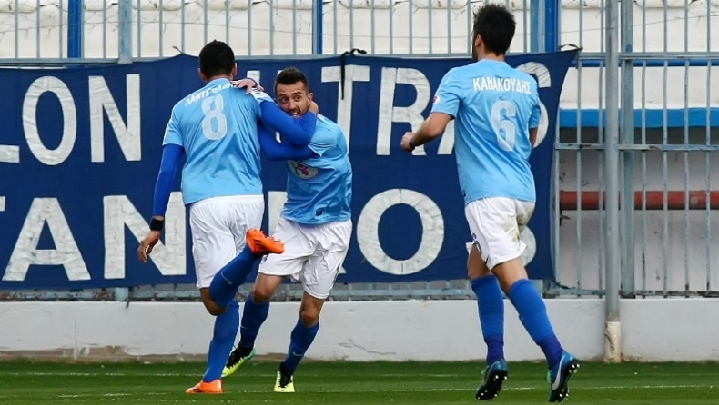 Απόλλων Σμύρνης - Ξάνθη 2-0