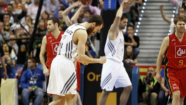 Ρεάλ Μαδρίτης - Σαραγόσα 98-66 (vid)