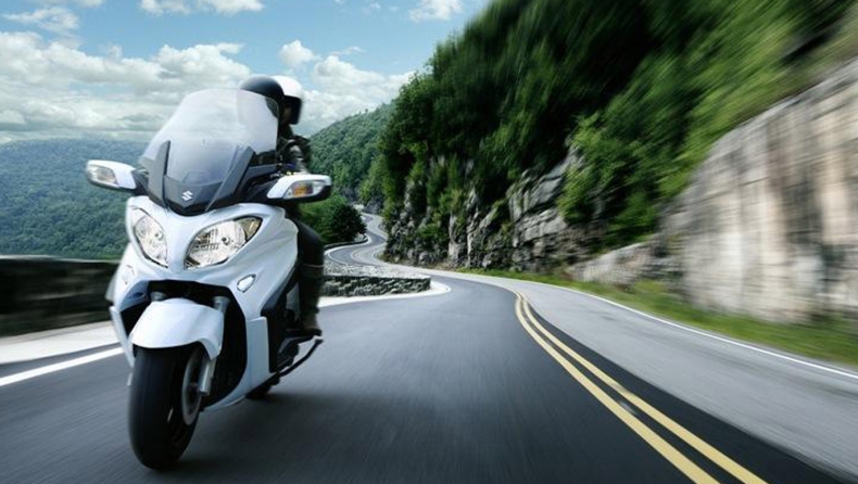 Suzuki Burgman 650 Executive ABS