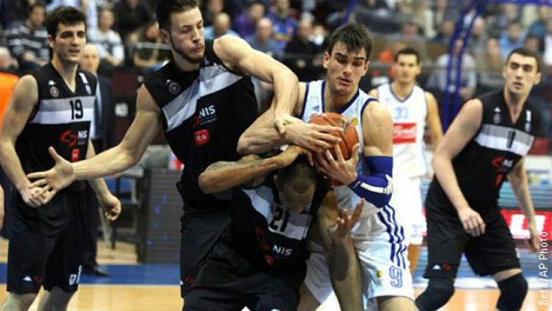 Τσιμπόνα - Παρτιζάν 80-76 (pics)