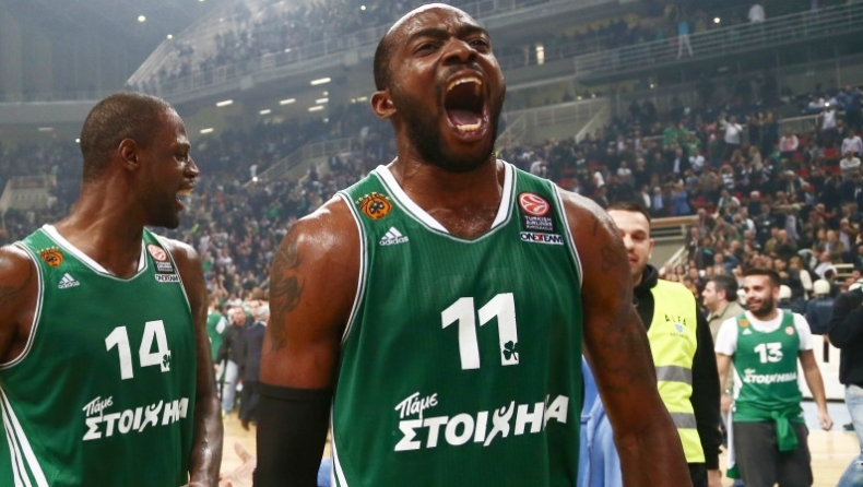 Παναθηναϊκός - Ολυμπιακός 66-62 (vid)