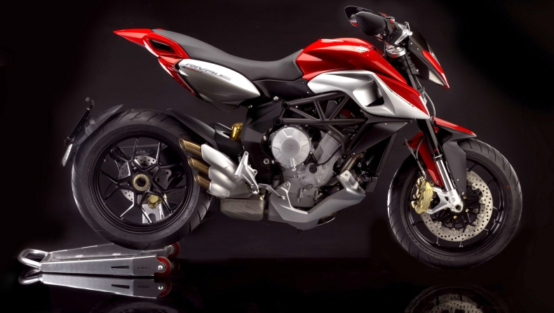 MV Agusta Rivale. Η πεντάμορφη....