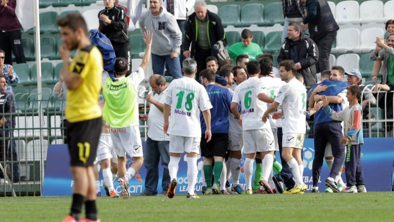Θύελλα Ραφήνας - ΑΕΚ 1-0