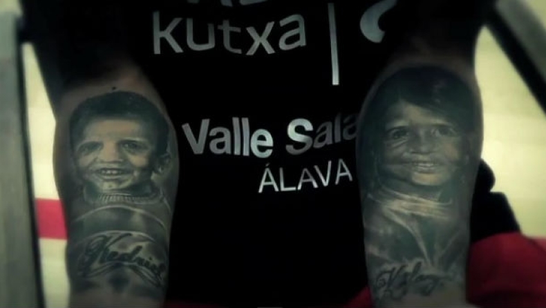 Τα τατουάζ της Ευρωλίγκας... (vid)