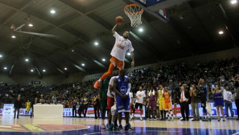 Πλούσιο σε θέαμα το ισραηλιτικό All Star Game (vid)