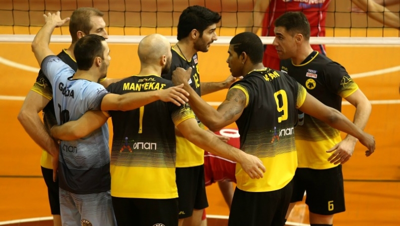 Νίκη Αιγινίου - ΑΕΚ 0-3