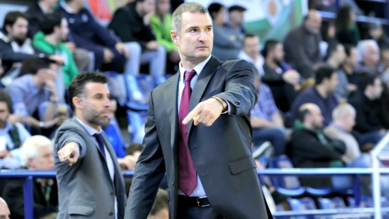 Μάρκοβιτς: «Άλλη μία πρόκληση»