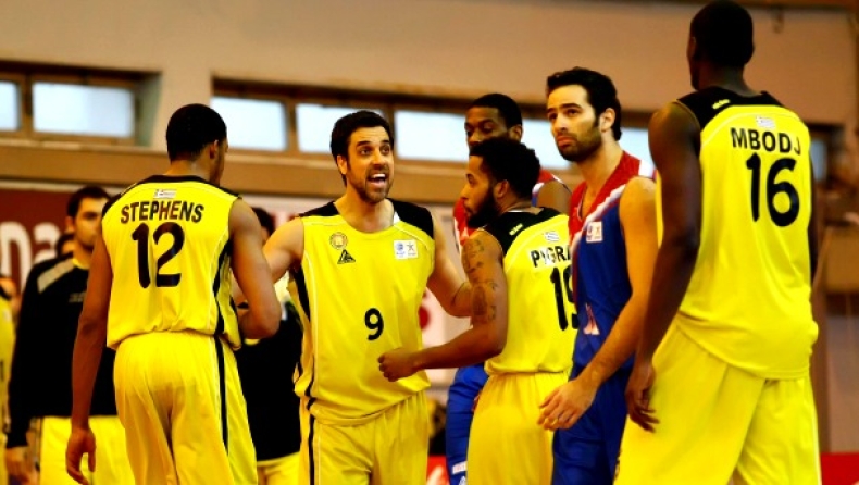 Γενική είσοδος 5 ευρώ, με Άρη στα Ιλίσια