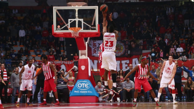 Λάνγκφορντ: «Μας ταιριάζει ο Ολυμπιακός»