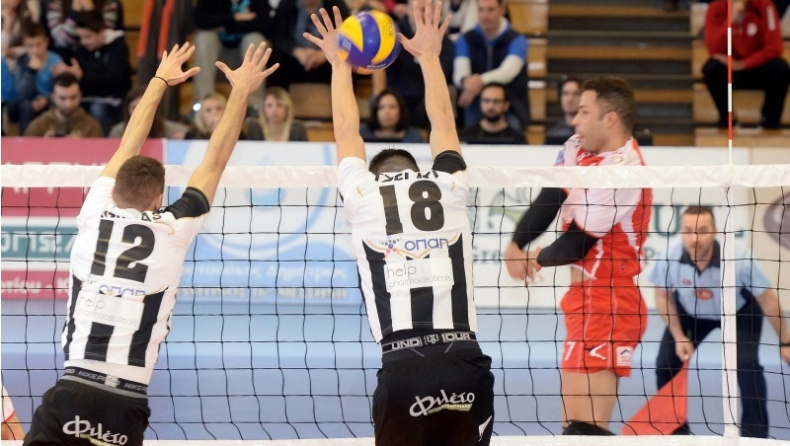 Ολυμπιακός - ΠΑΟΚ 3-0