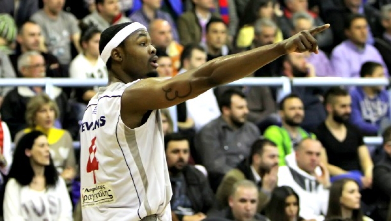 MVP της 21ης αγωνιστικής ο Έβανς