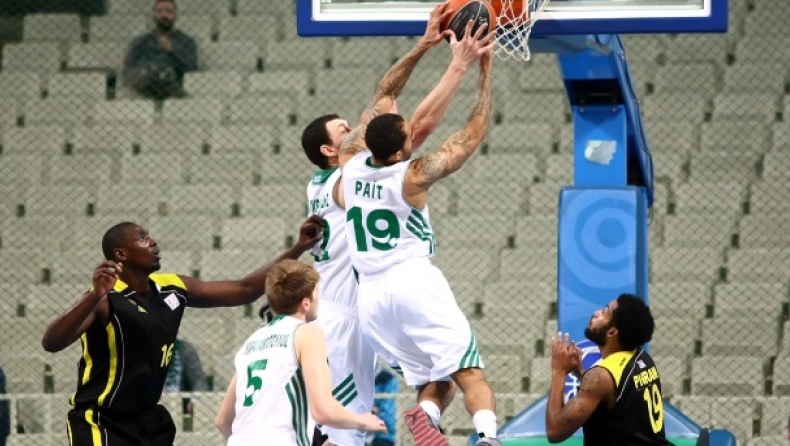 Παναθηναϊκός - Ηλυσιακός 83-77 (pics)