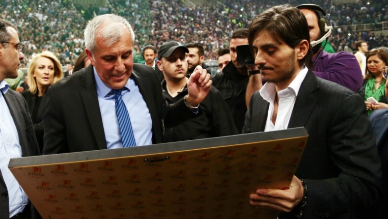 Γιαννακόπουλος: «Μαγική Παναθηναϊκή βραδιά»