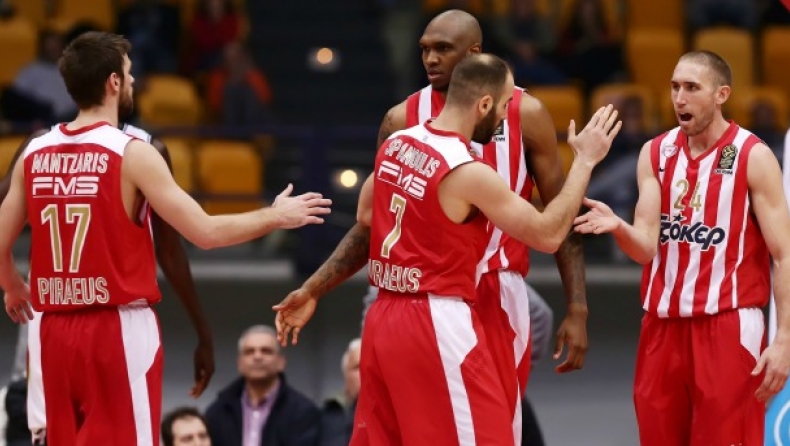 Ολυμπιακός - Λαμποράλ Κούτσα 89-59 (vid)