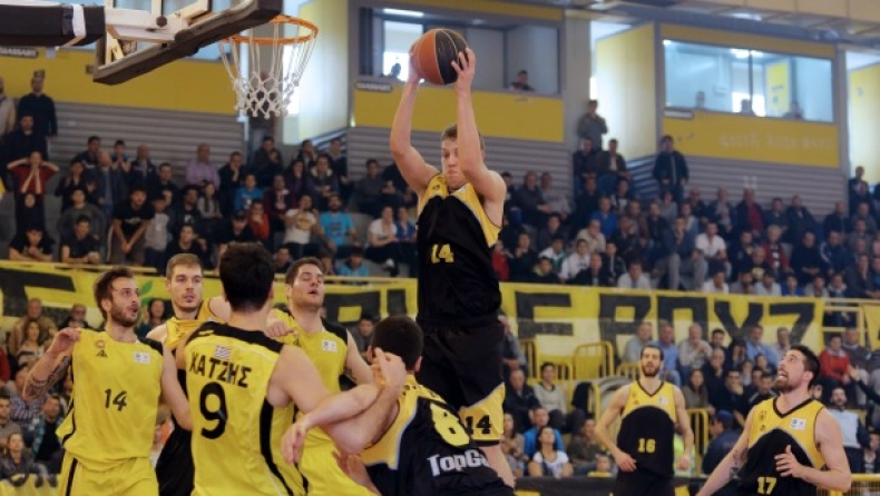 Ηλυσιακός - Άρης 51-63