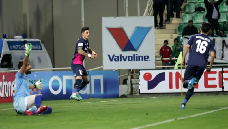 Ξάνθη-Πανιώνιος 2-0