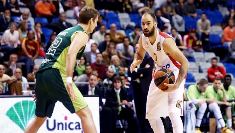 Ουνικάχα - Ολυμπιακός 63-80 (vid)