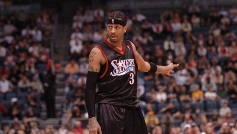 Οι 76ers τίμησαν τον Άλεν Άιβερσον (vid)