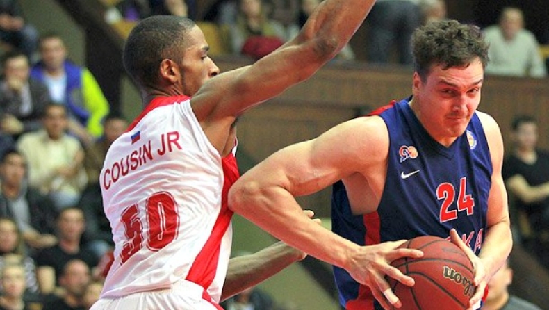 Αυτή την φορά δεν δυσκολεύτηκε η ΤΣΣΚΑ Μόσχας!