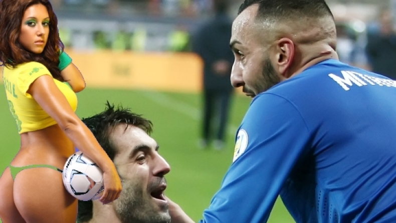 Εθνική, «σελεσάο», γκάφες και... Τραβόλτα!