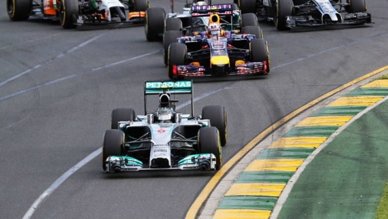 Άνοιξε... τον χορό ο Ρόζμπεργκ!