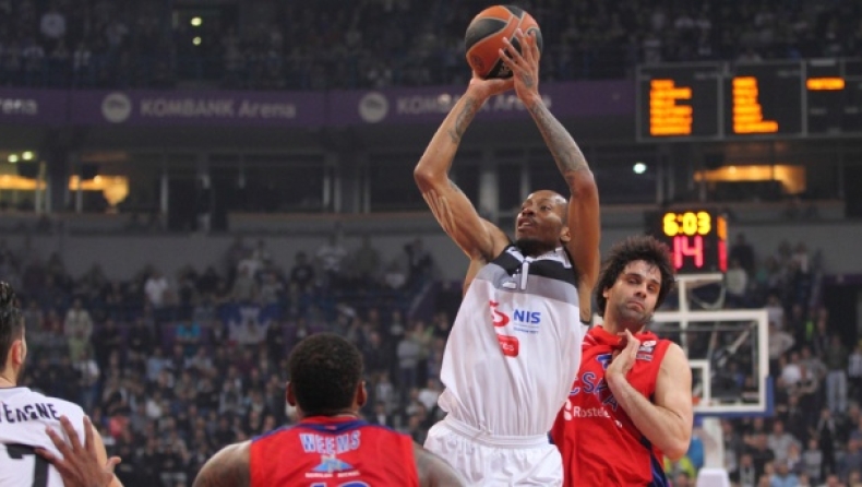 Χωρίς τον Κίνζεϊ στη Μόσχα η Παρτιζάν