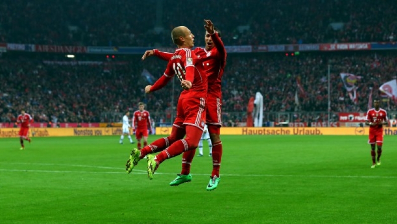 Μπάγερν - Σάλκε 5-1